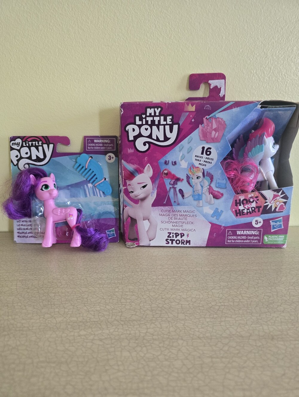 2 Hasbro My Little Pony Gift Sets